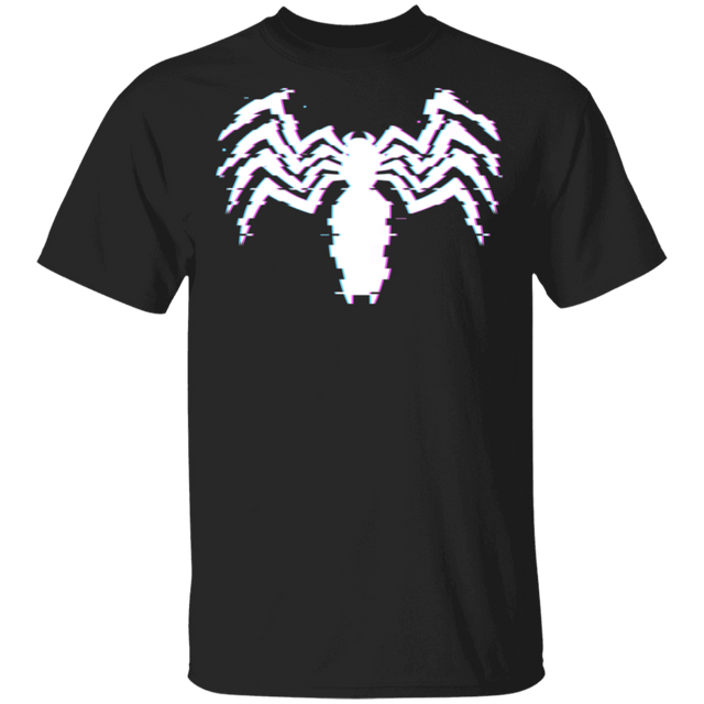 T-Shirts Black / S Glitch Symbiote T-Shirt
