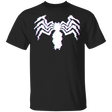 T-Shirts Black / YXS Glitch Symbiote Youth T-Shirt
