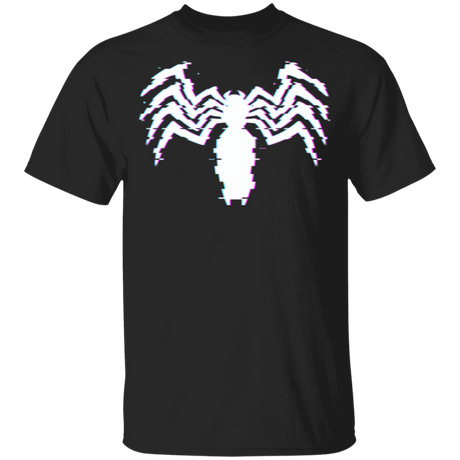 T-Shirts Black / YXS Glitch Symbiote Youth T-Shirt