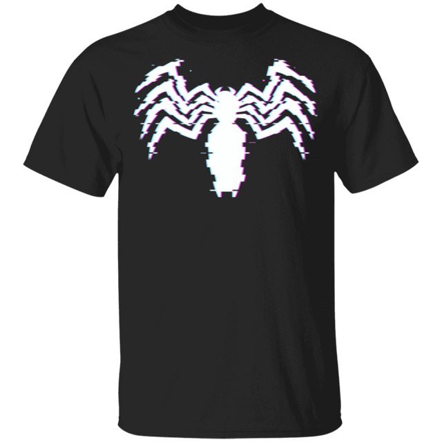 T-Shirts Black / YXS Glitch Symbiote Youth T-Shirt