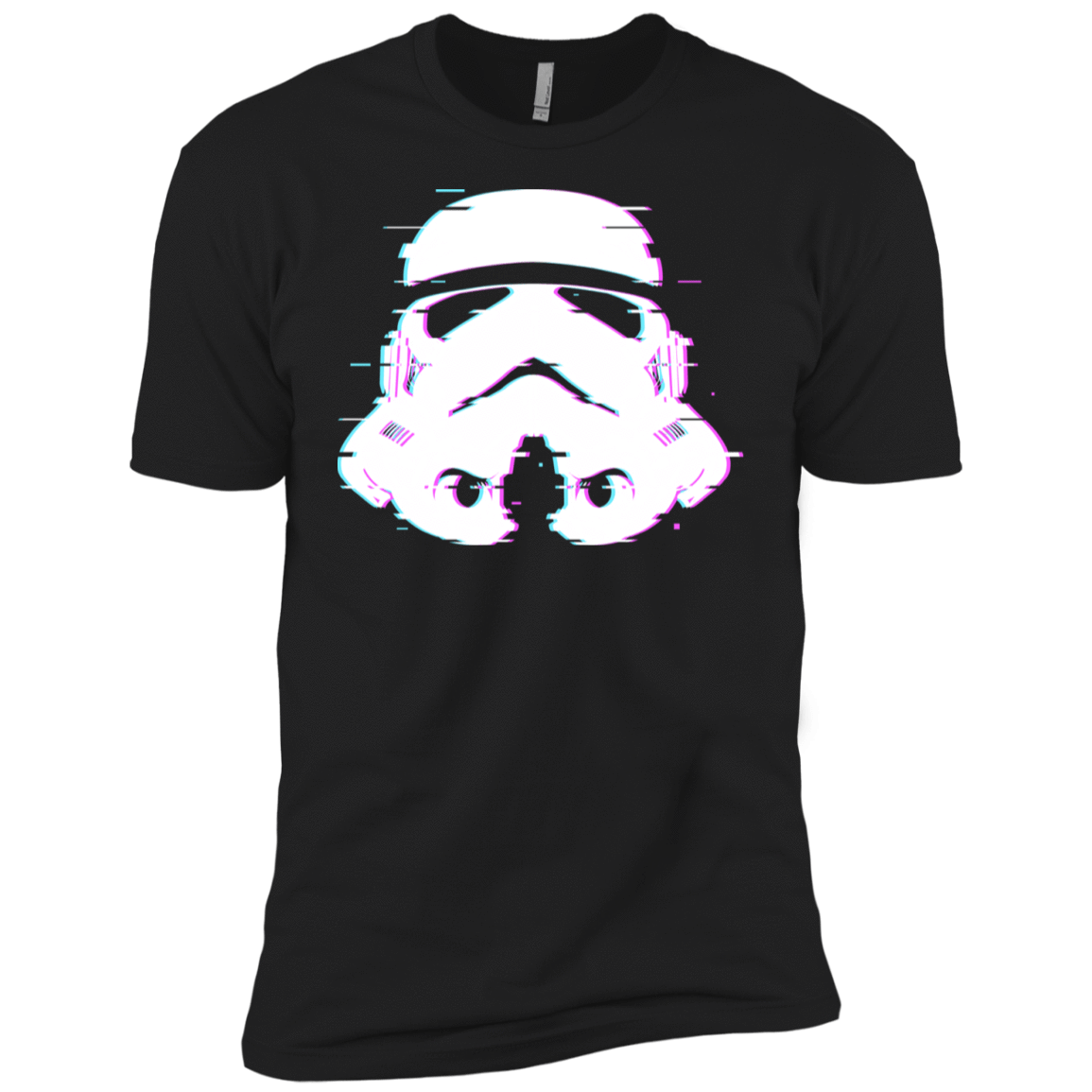 T-Shirts Black / YXS Glitch Trooper Boys Premium T-Shirt