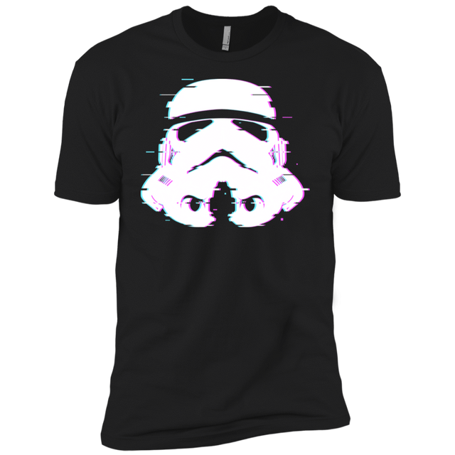 T-Shirts Black / YXS Glitch Trooper Boys Premium T-Shirt