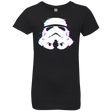 T-Shirts Black / YXS Glitch Trooper Girls Premium T-Shirt