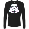T-Shirts Black / S Glitch Trooper Men's Premium Long Sleeve