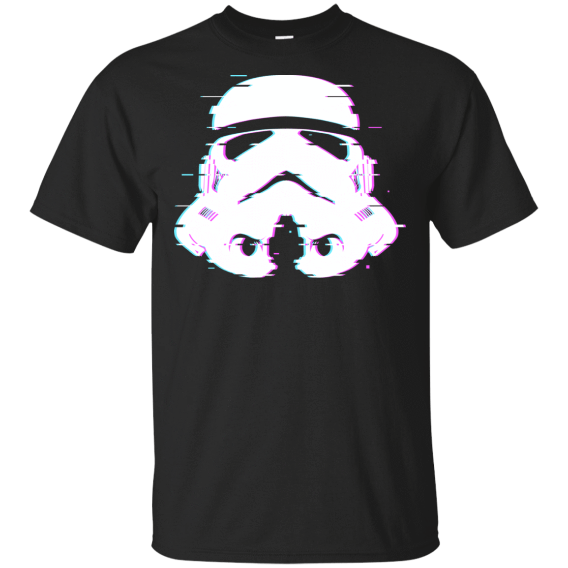 T-Shirts Black / S Glitch Trooper T-Shirt