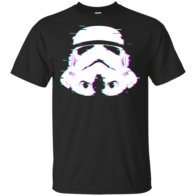 T-Shirts Black / S Glitch Trooper T-Shirt