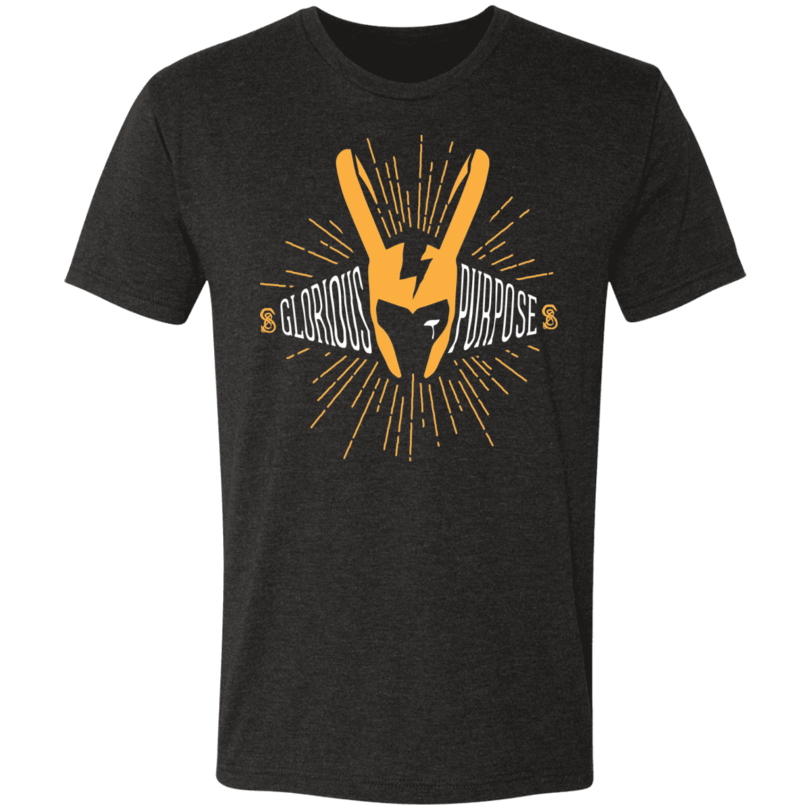 T-Shirts Vintage Black / S Glorious Purpose Men's Triblend T-Shirt