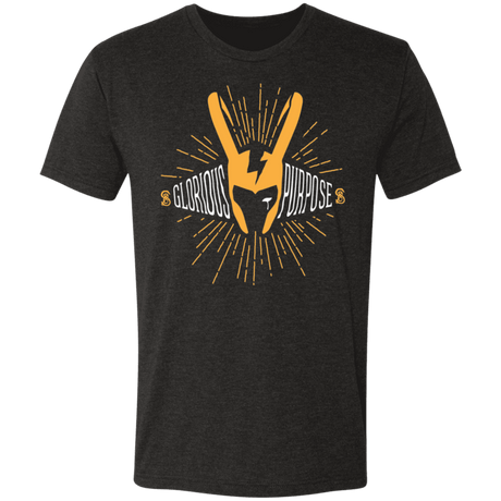 T-Shirts Vintage Black / S Glorious Purpose Men's Triblend T-Shirt