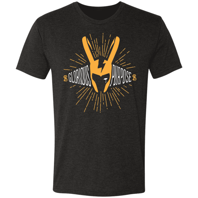 T-Shirts Vintage Black / S Glorious Purpose Men's Triblend T-Shirt