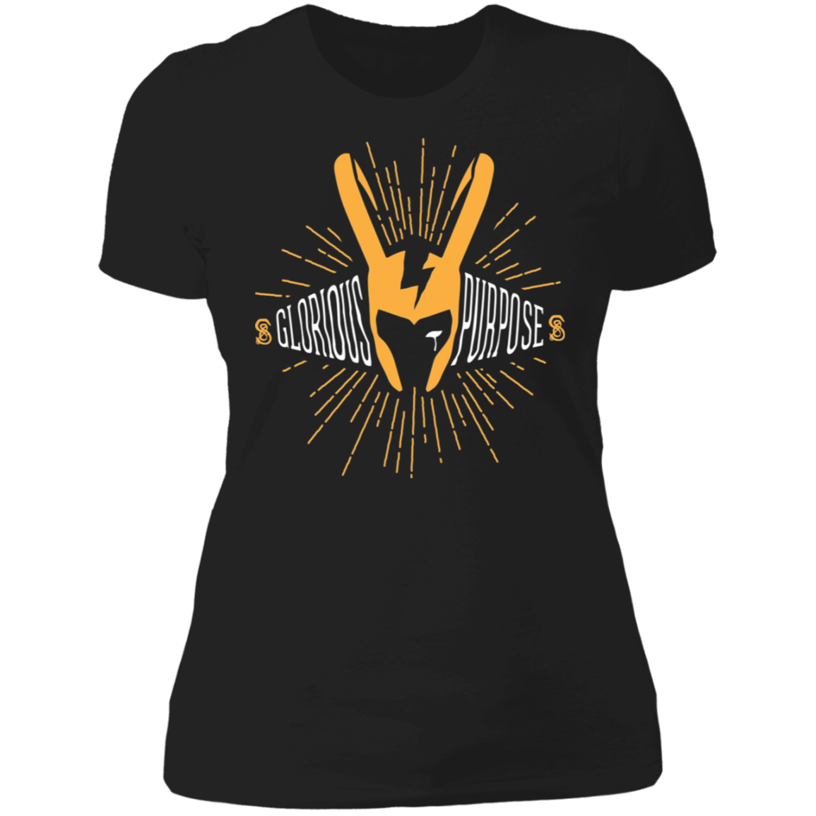 T-Shirts Black / X-Small Glorious Purpose Women's Premium T-Shirt