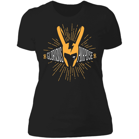 T-Shirts Black / X-Small Glorious Purpose Women's Premium T-Shirt