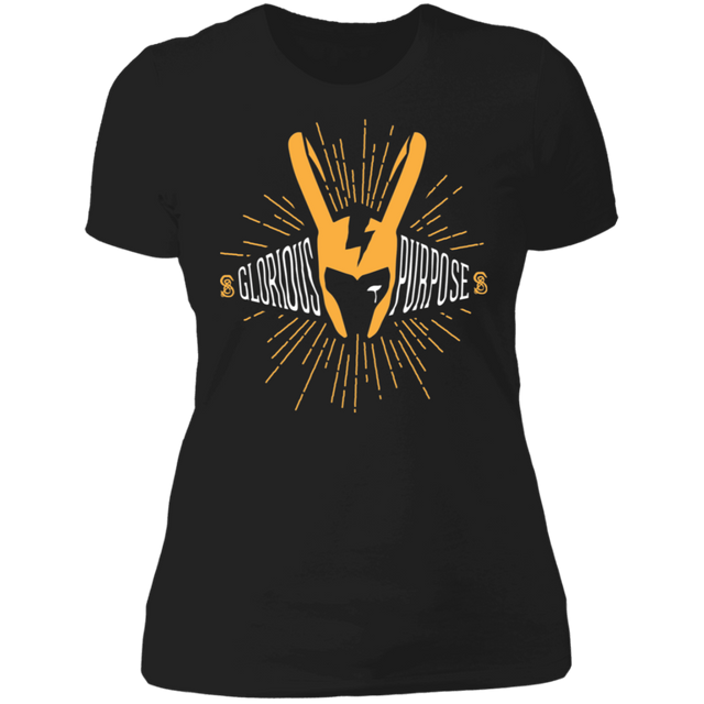 T-Shirts Black / X-Small Glorious Purpose Women's Premium T-Shirt