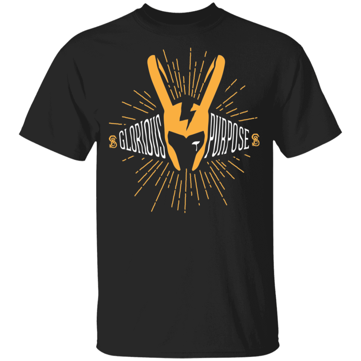 T-Shirts Black / YXS Glorious Purpose Youth T-Shirt