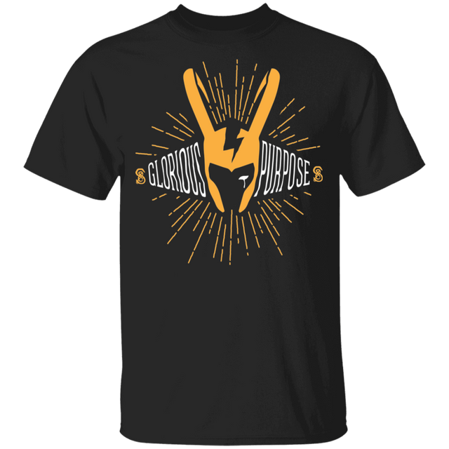 T-Shirts Black / YXS Glorious Purpose Youth T-Shirt