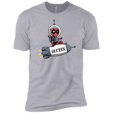 T-Shirts Heather Grey / YXS Gluten No More Boys Premium T-Shirt