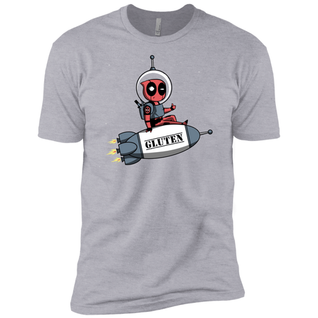 T-Shirts Heather Grey / YXS Gluten No More Boys Premium T-Shirt