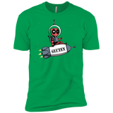 T-Shirts Kelly Green / YXS Gluten No More Boys Premium T-Shirt