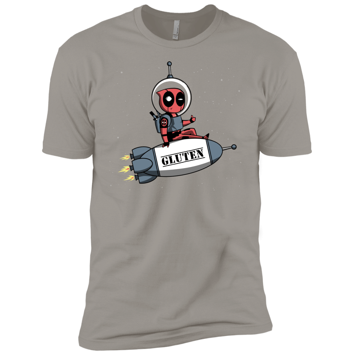 T-Shirts Light Grey / YXS Gluten No More Boys Premium T-Shirt