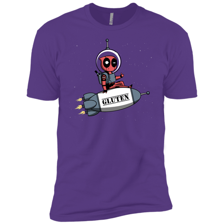 T-Shirts Purple Rush / YXS Gluten No More Boys Premium T-Shirt