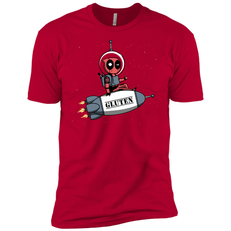 T-Shirts Red / YXS Gluten No More Boys Premium T-Shirt