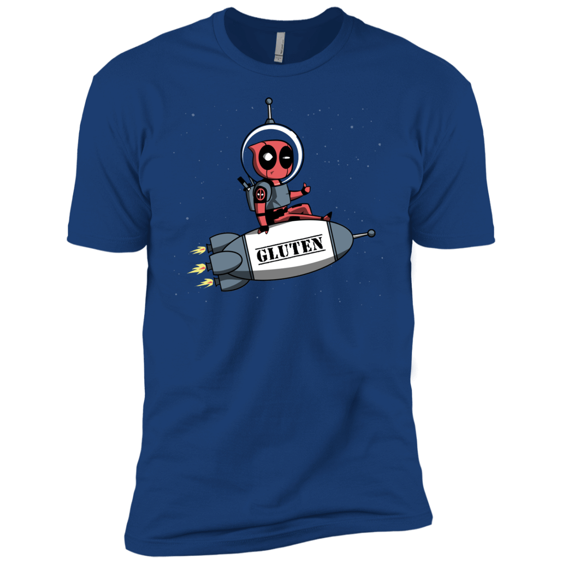 T-Shirts Royal / YXS Gluten No More Boys Premium T-Shirt