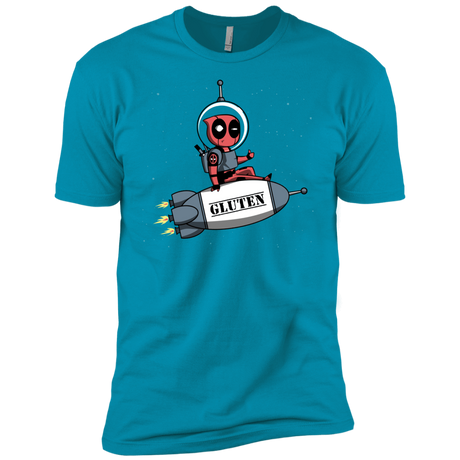 T-Shirts Turquoise / YXS Gluten No More Boys Premium T-Shirt