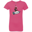 T-Shirts Hot Pink / YXS Gluten No More Girls Premium T-Shirt