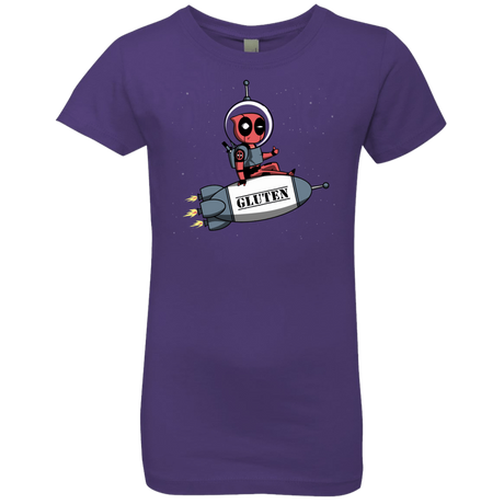 T-Shirts Purple Rush / YXS Gluten No More Girls Premium T-Shirt