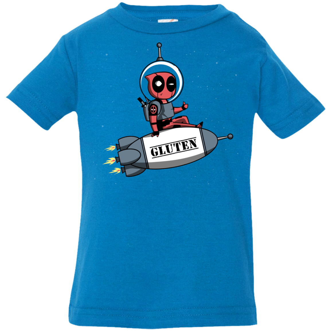 T-Shirts Cobalt / 6 Months Gluten No More Infant Premium T-Shirt