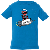 T-Shirts Cobalt / 6 Months Gluten No More Infant Premium T-Shirt