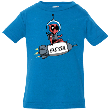 T-Shirts Cobalt / 6 Months Gluten No More Infant Premium T-Shirt