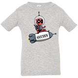 T-Shirts Heather Grey / 6 Months Gluten No More Infant Premium T-Shirt