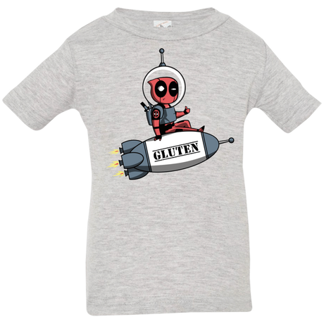 T-Shirts Heather Grey / 6 Months Gluten No More Infant Premium T-Shirt