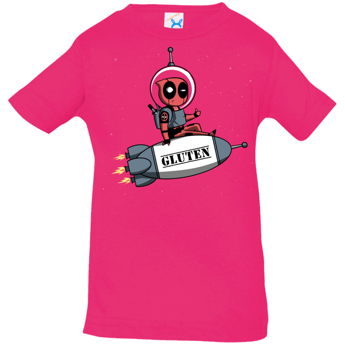 T-Shirts Hot Pink / 6 Months Gluten No More Infant Premium T-Shirt