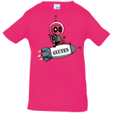 T-Shirts Hot Pink / 6 Months Gluten No More Infant Premium T-Shirt