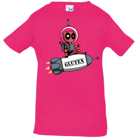 T-Shirts Hot Pink / 6 Months Gluten No More Infant Premium T-Shirt