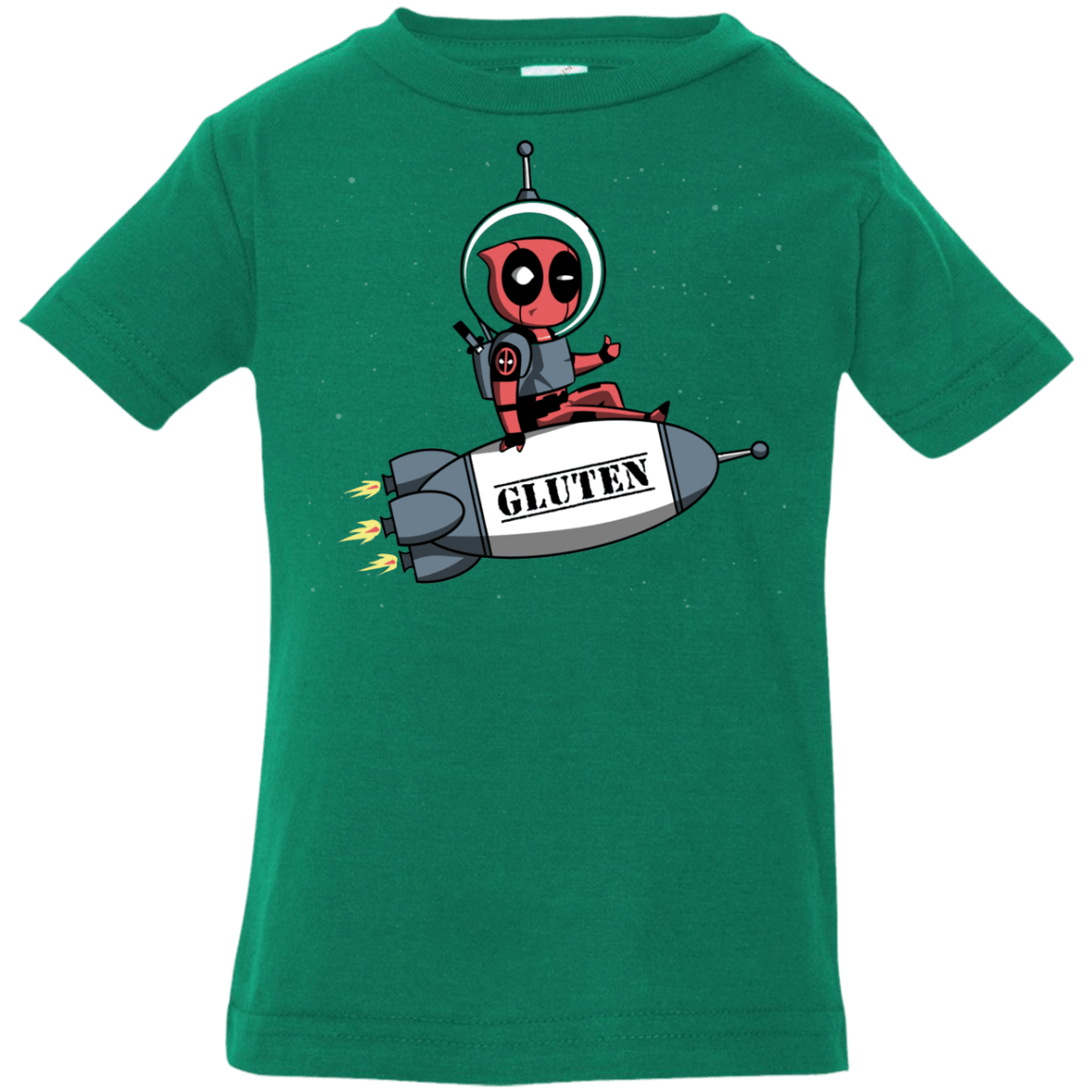 T-Shirts Kelly / 6 Months Gluten No More Infant Premium T-Shirt