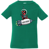 T-Shirts Kelly / 6 Months Gluten No More Infant Premium T-Shirt