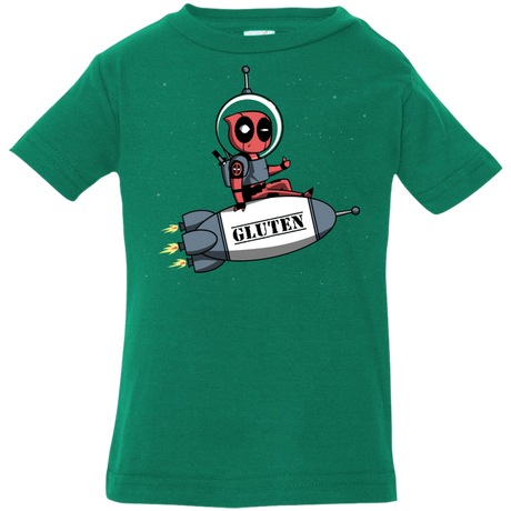 T-Shirts Kelly / 6 Months Gluten No More Infant Premium T-Shirt