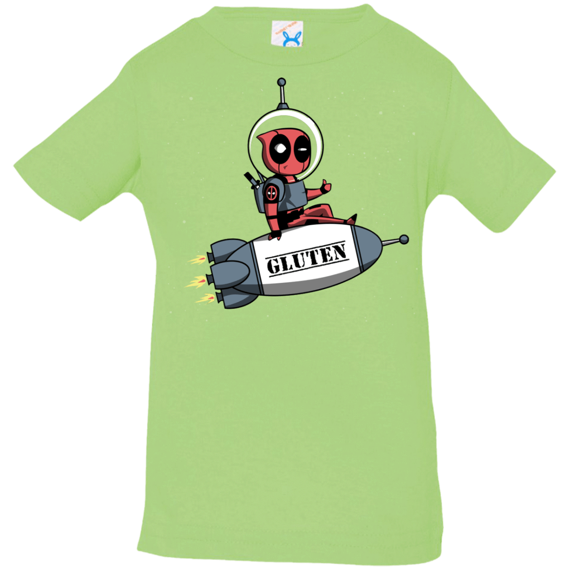 T-Shirts Key Lime / 6 Months Gluten No More Infant Premium T-Shirt