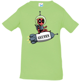 T-Shirts Key Lime / 6 Months Gluten No More Infant Premium T-Shirt