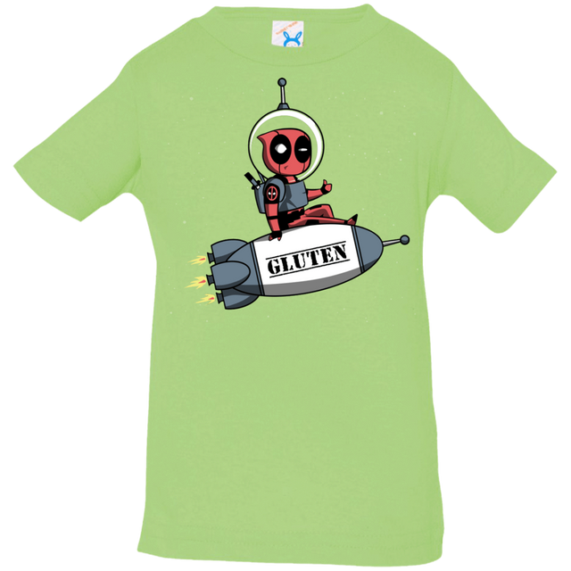 T-Shirts Key Lime / 6 Months Gluten No More Infant Premium T-Shirt