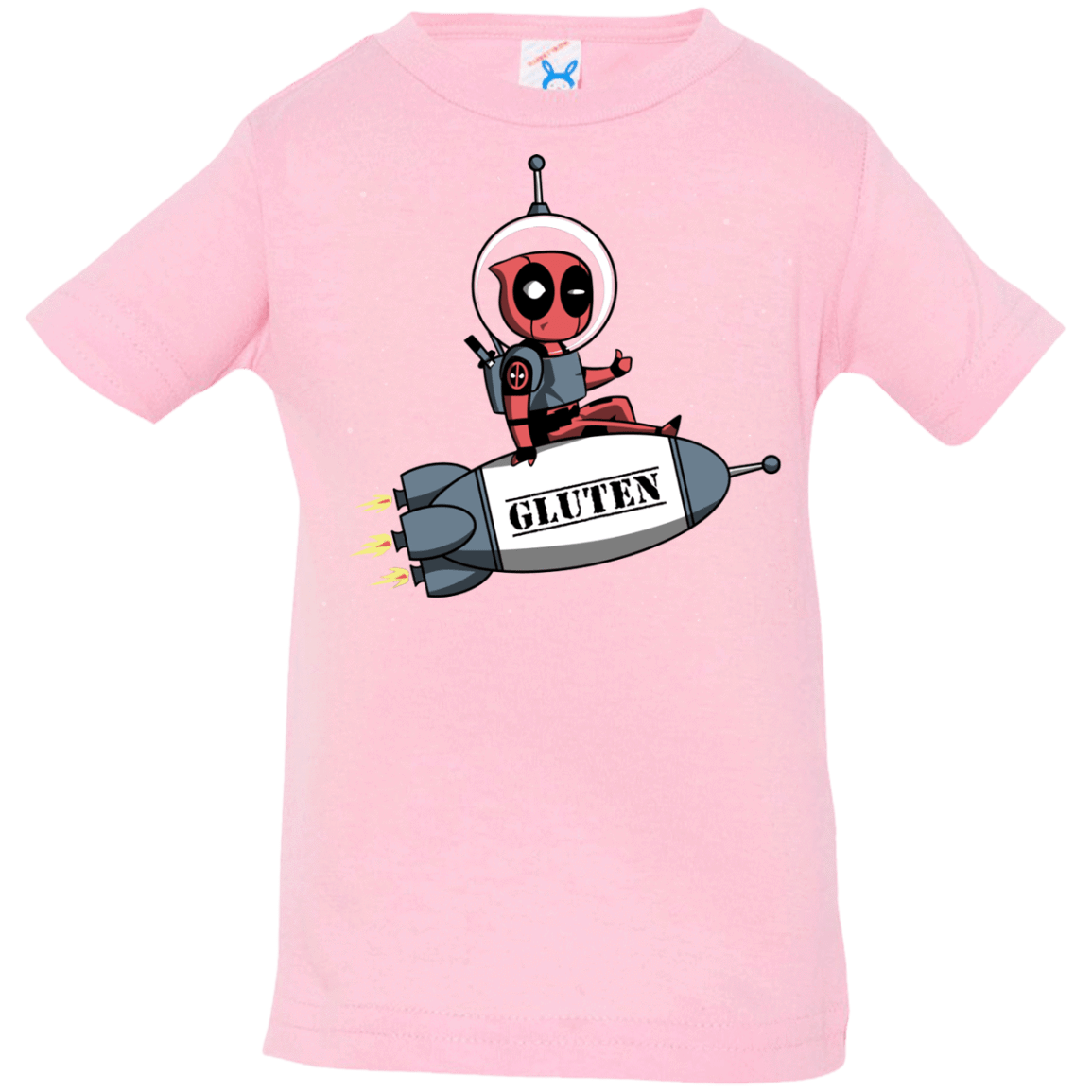 T-Shirts Pink / 6 Months Gluten No More Infant Premium T-Shirt