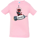 T-Shirts Pink / 6 Months Gluten No More Infant Premium T-Shirt