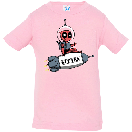 T-Shirts Pink / 6 Months Gluten No More Infant Premium T-Shirt