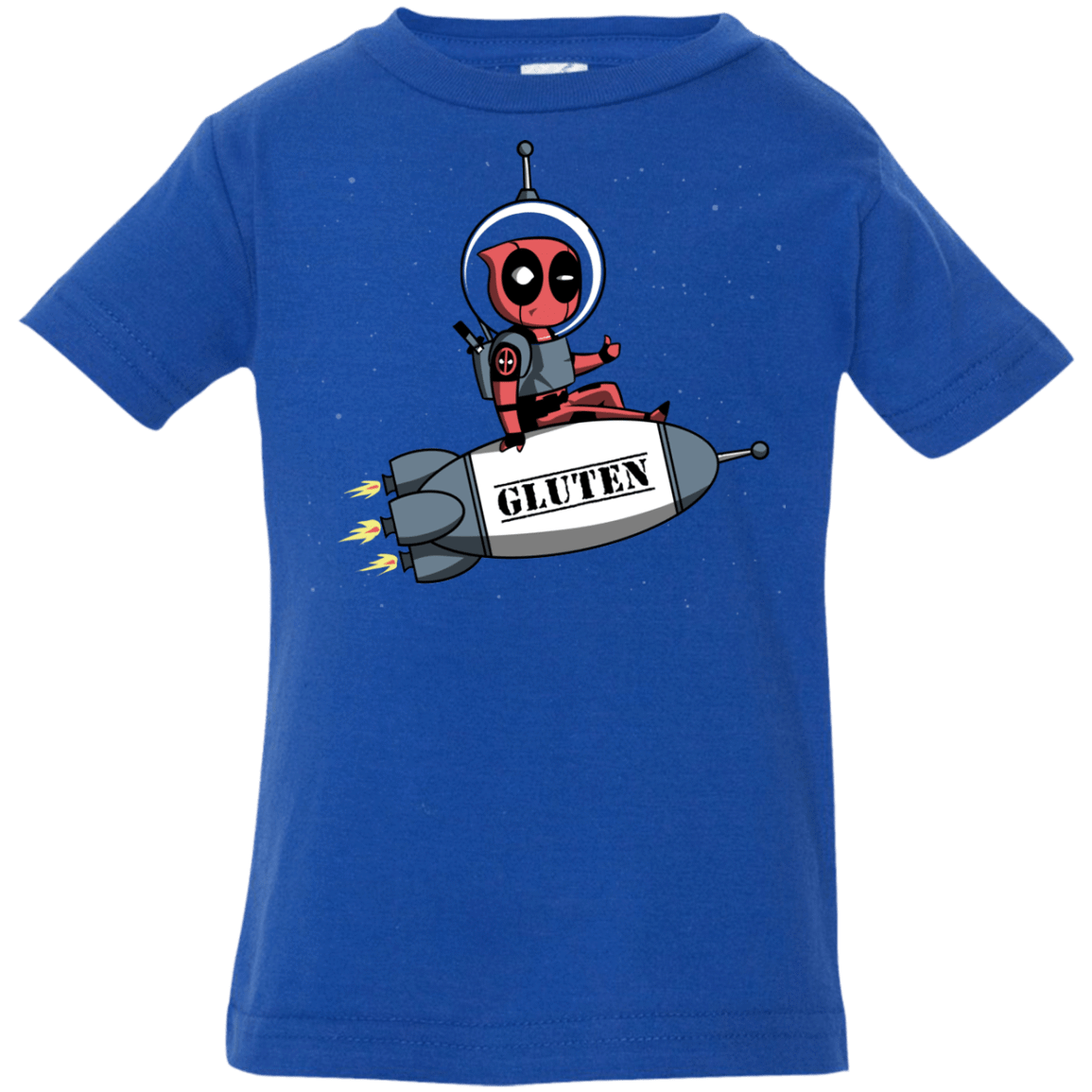 T-Shirts Royal / 6 Months Gluten No More Infant Premium T-Shirt