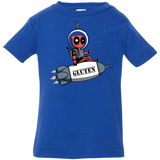 T-Shirts Royal / 6 Months Gluten No More Infant Premium T-Shirt