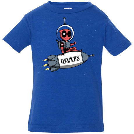 T-Shirts Royal / 6 Months Gluten No More Infant Premium T-Shirt