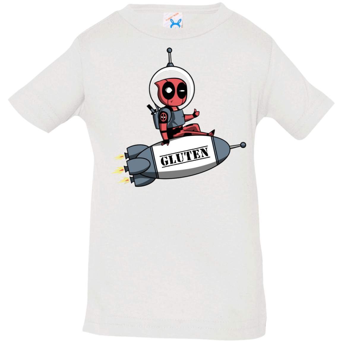T-Shirts White / 6 Months Gluten No More Infant Premium T-Shirt