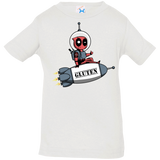 T-Shirts White / 6 Months Gluten No More Infant Premium T-Shirt